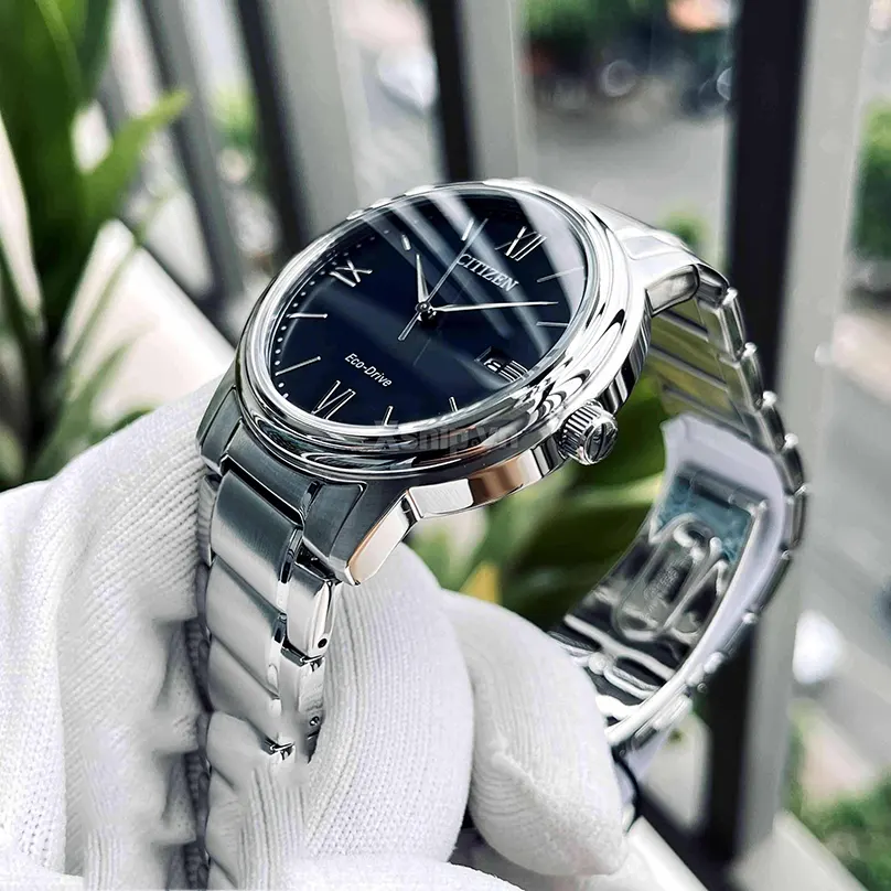 Citizen Eco-Drive Blue Dial Fashion Men's Watch- AW1670-82L